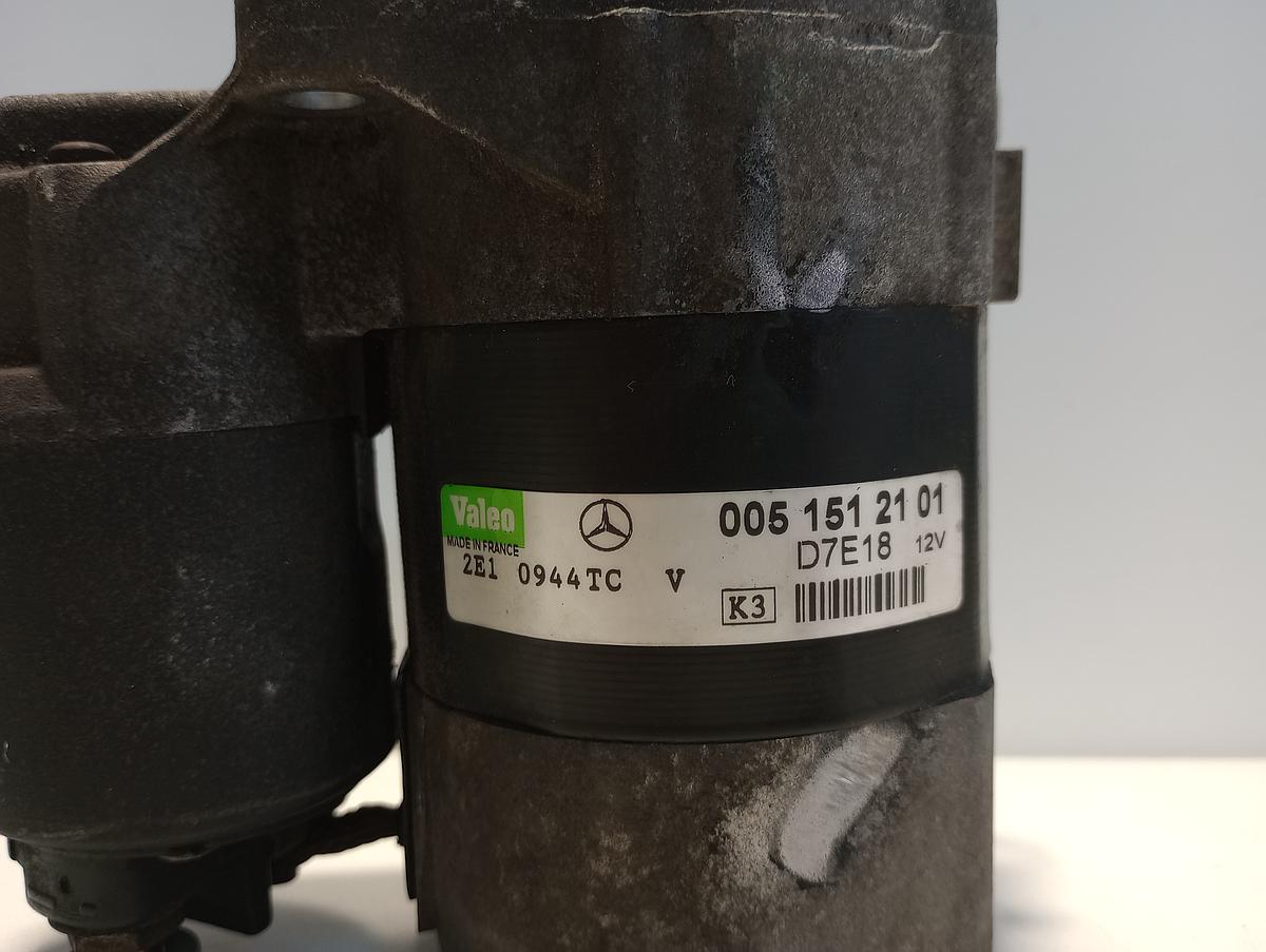 Mercedes A-Kl W168 orig Anlasser Starter Benzin 1,4l 60kw Bj 2001