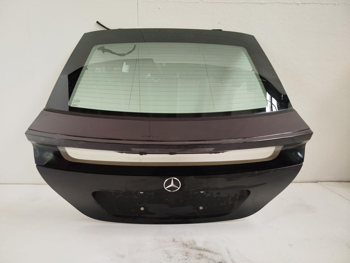 Heckklappe Heckscheibe Mopf 197 Obsidianschwarz Mercedes CL203 Sportcoupe