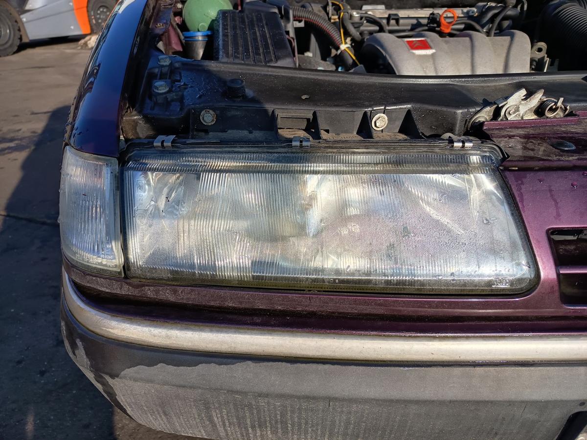 Citroen Xantia X1 original Scheinwerfer rechts Halogen Front Haupt Licht Bj 1996