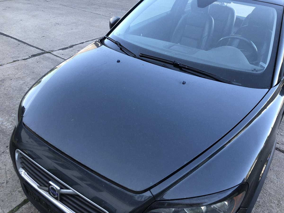 Volvo C30 Typ M Motorhaube Haube Klappe Deckel vorn 49200 SAVILE GREY PEARL