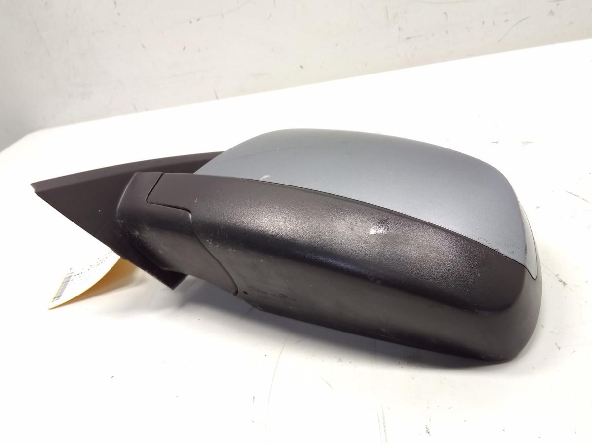 Opel Meriva A original Au&szlig;enspiegel links elektrisch anklappbar Bj.2005 graumetallic Z163 lichtsilber