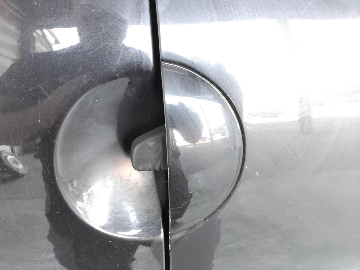 Renault Twingo 2 T&uuml;r vorn rechts Beifahrert&uuml;r schwarz NV676 BJ2014