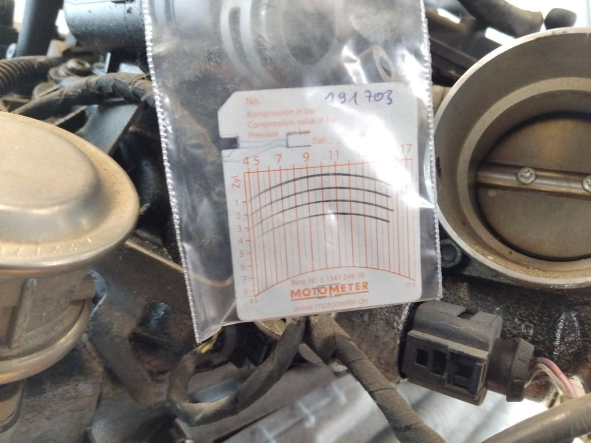 VW Golf 5 1K Motor Engine BSE 1.6 75kw 147252km BJ2007
