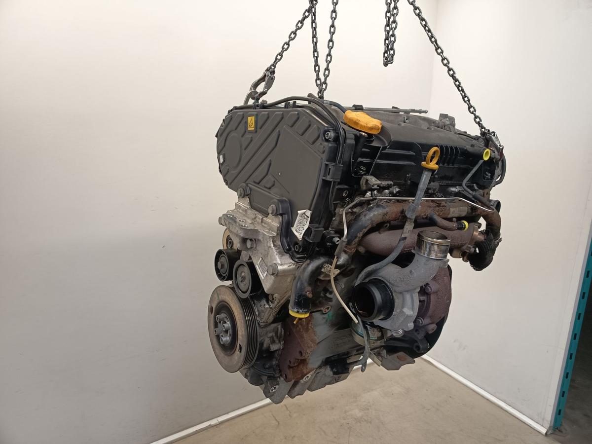 Opel Astra H geprüfter Motor Z19DTL Diesel 1,9l 74kW 180Tkm Bj 2006