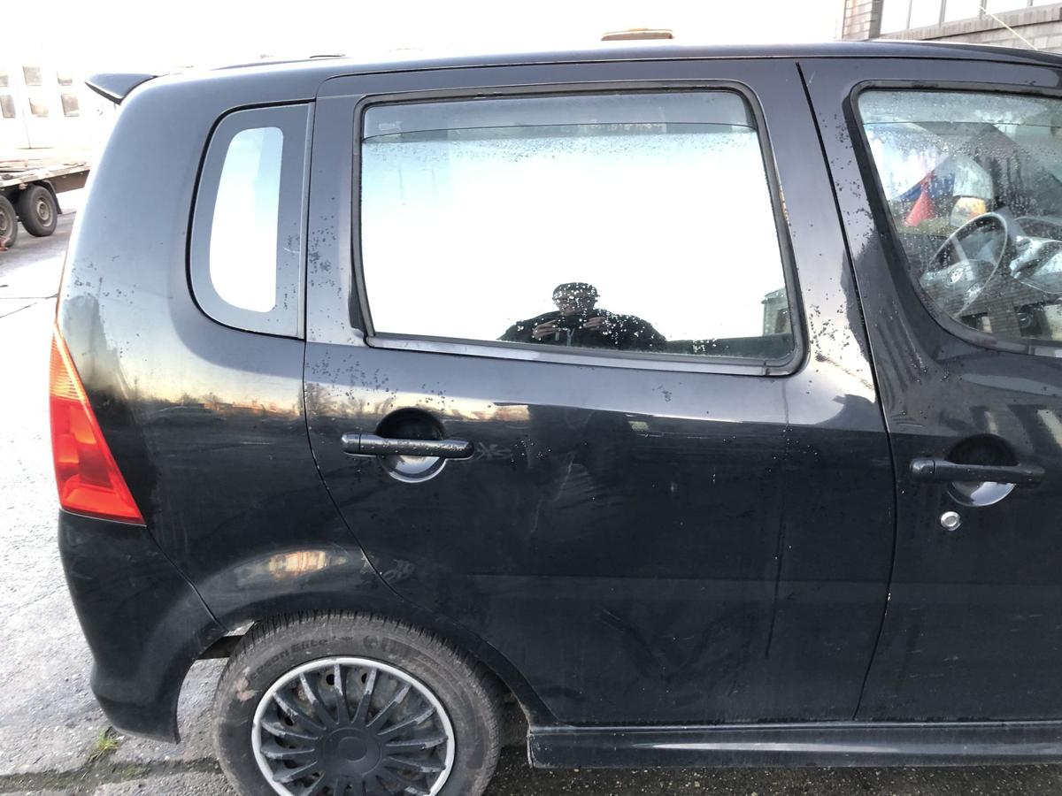 Daihatsu YRV M2 T&uuml;r hinten rechts Rohbau Fondt&uuml;r N05 schwarz