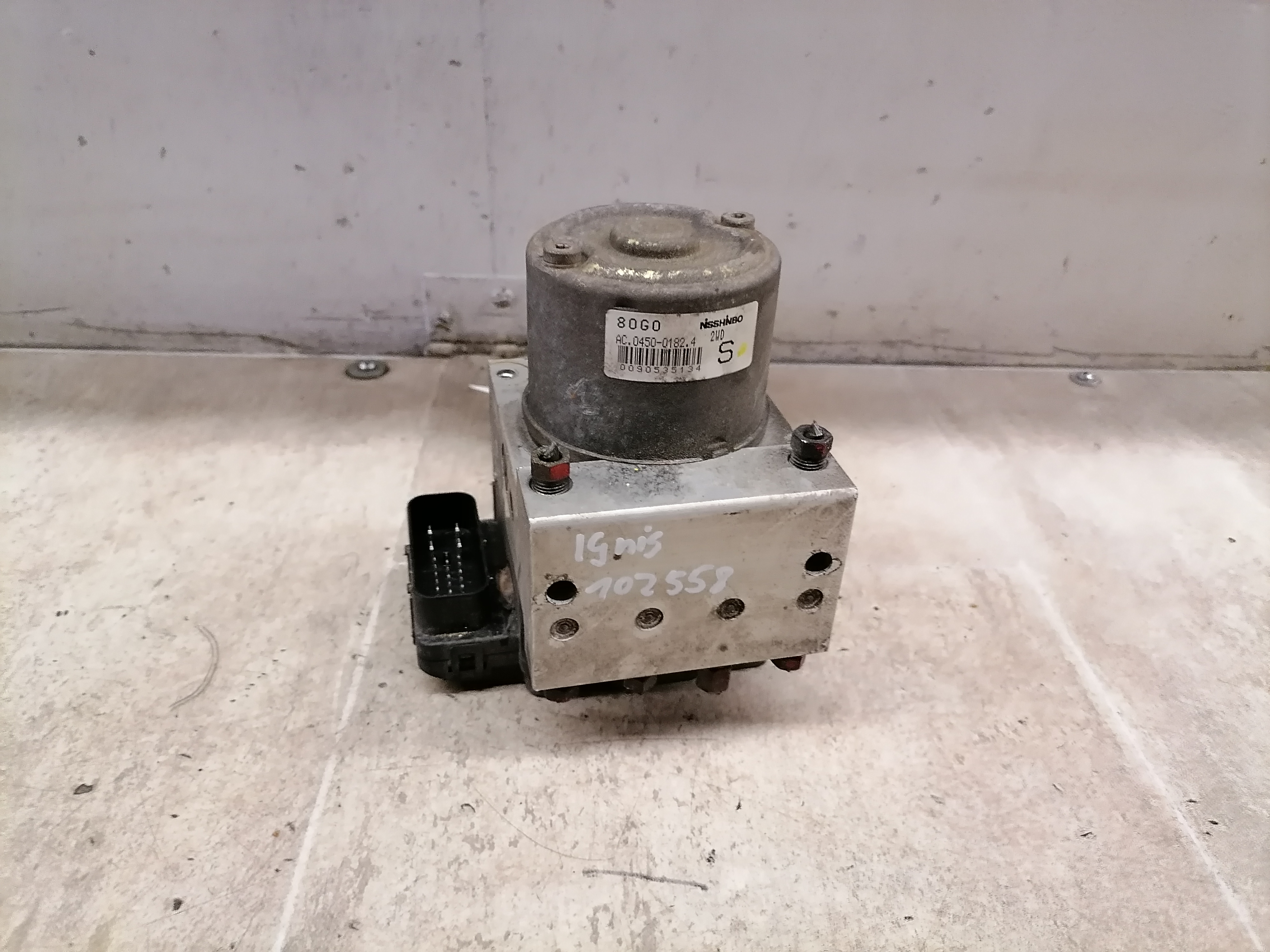 Suzuki Swift 00-04 ABS Block Hydroaggregat 045001834