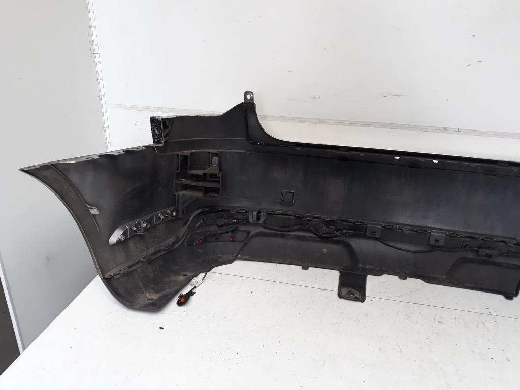 Citroen C5 BJ 2008 Stoßstange Stoßfänger hinten Silber Limousine Citroen C5 BJ 2008 Stoßstange Stoßfänger hinten Silber Limousine