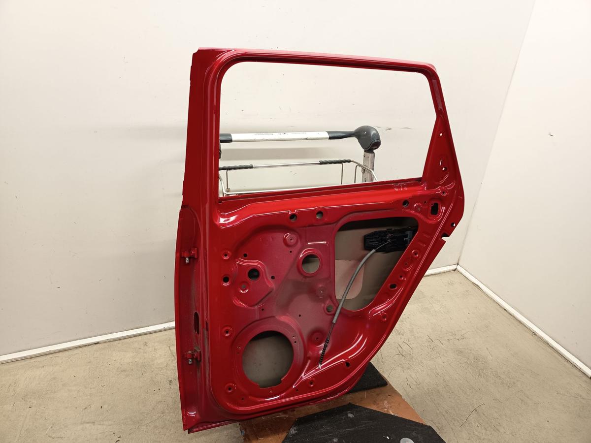 Seat Leon ST original T&uuml;r rechts hinten ohne Anbauteile LS3H Emocion Rot EZ2015