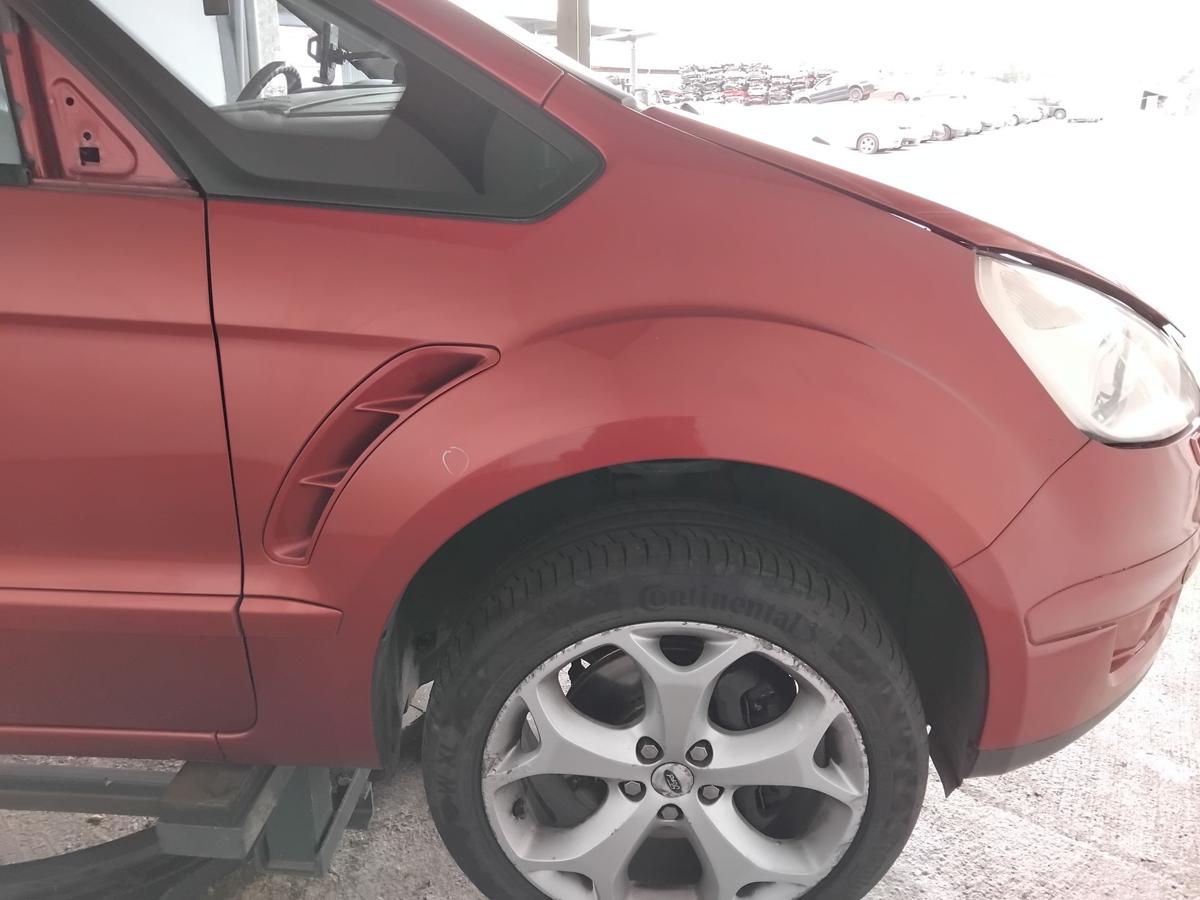 Ford S-Max 1 WA6 original Kotfl&uuml;gel vorn rechts tangorotmetallic BJ2008