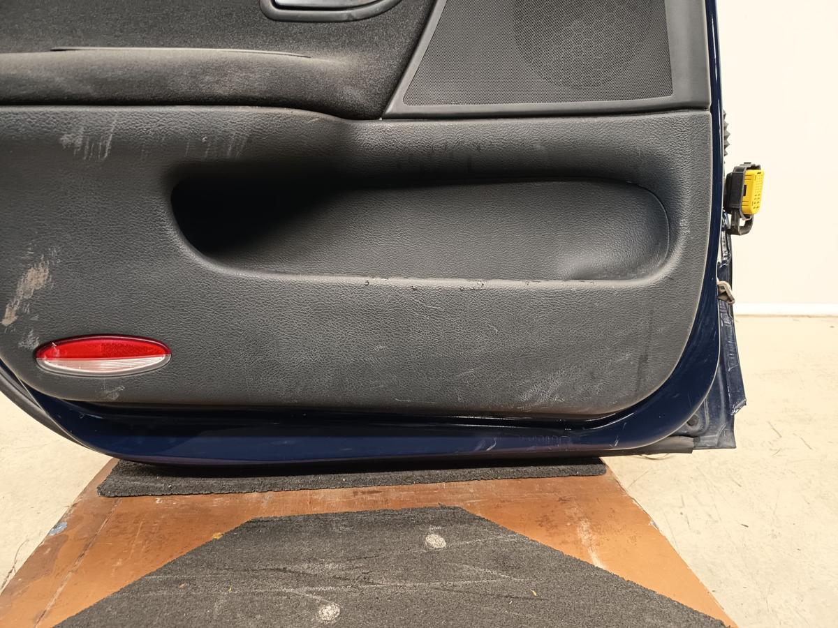 Renault Laguna II Kombi original T&uuml;r hinten links OVD42 Blue Navy Baujahr 2006