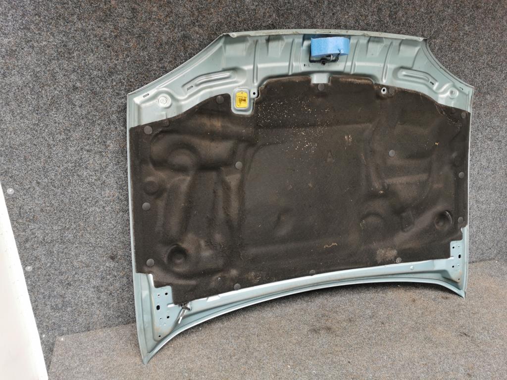 Ford Fiesta JB BJ 2001 Motorhaube Frontklappe Deckel vorn Aquarius Metallic 99-01