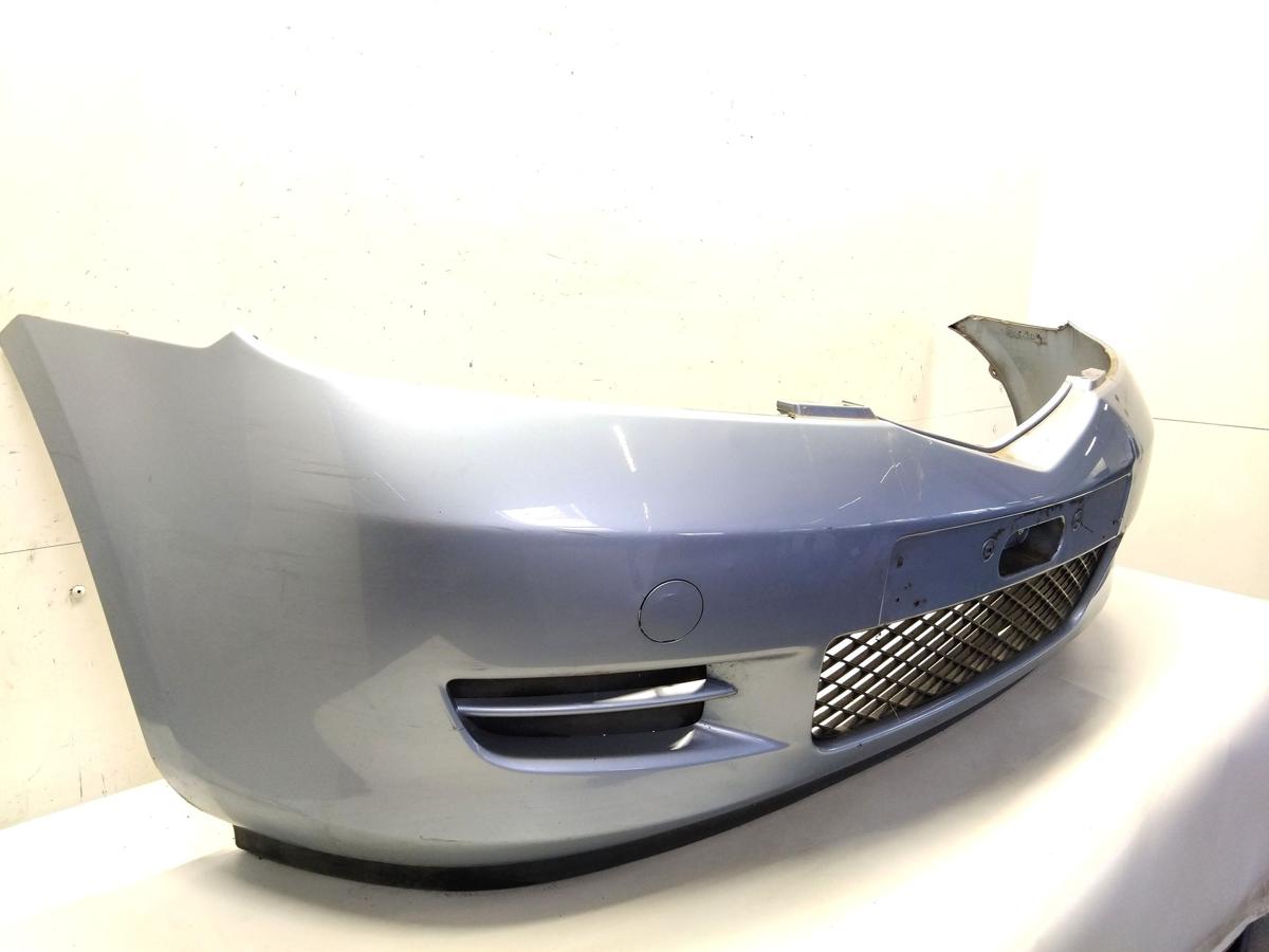 Mazda 2 DY original Sto&szlig;f&auml;nger Sto&szlig;stange vorn hellblaumetallic Bj.2004