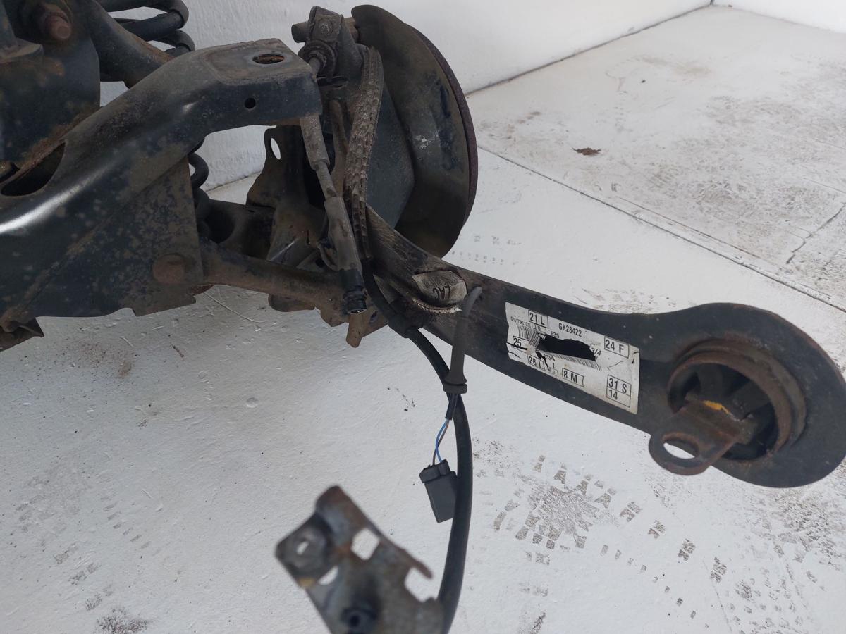 Ford Focus DYB CEW Turnier Hinterachse Achse Achstr&auml;ger hinten Kombi OEM