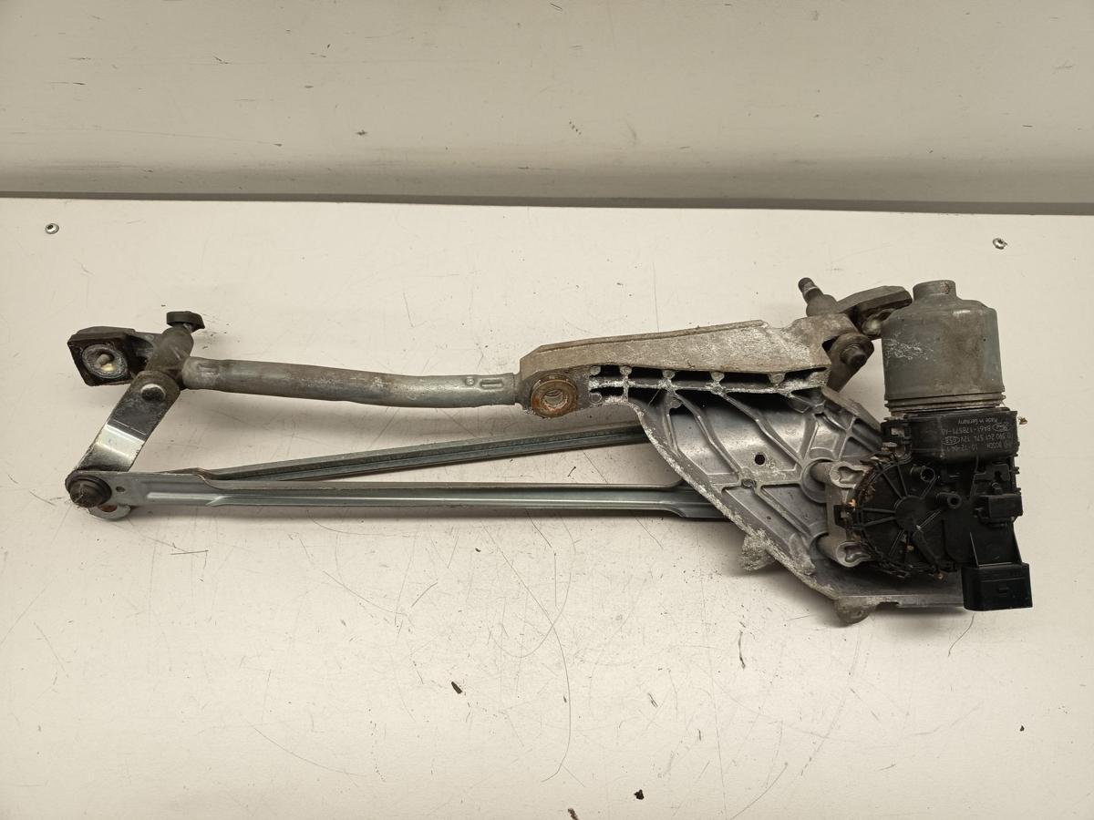 Ford Fiesta Mk7 original Wischermotor vorn/Front mit Gest&auml;nge Bj 2011