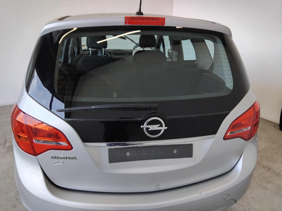 Opel Meriva B Heckklappe GAN argonsilbermetallic Z176 mit Heckscheibe BJ2013