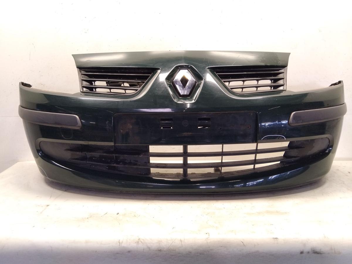 Renault Modus original Sto&szlig;stange Stossf&auml;nger vorn gr&uuml;n uni D93 BJ2005
