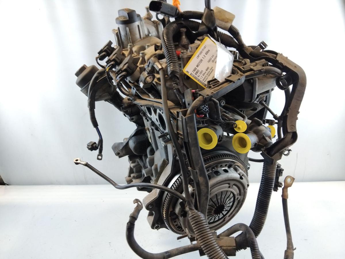Motor BMD 1.2 40kw 76093km Skoda Fabia 1 6Y Bj.2005
