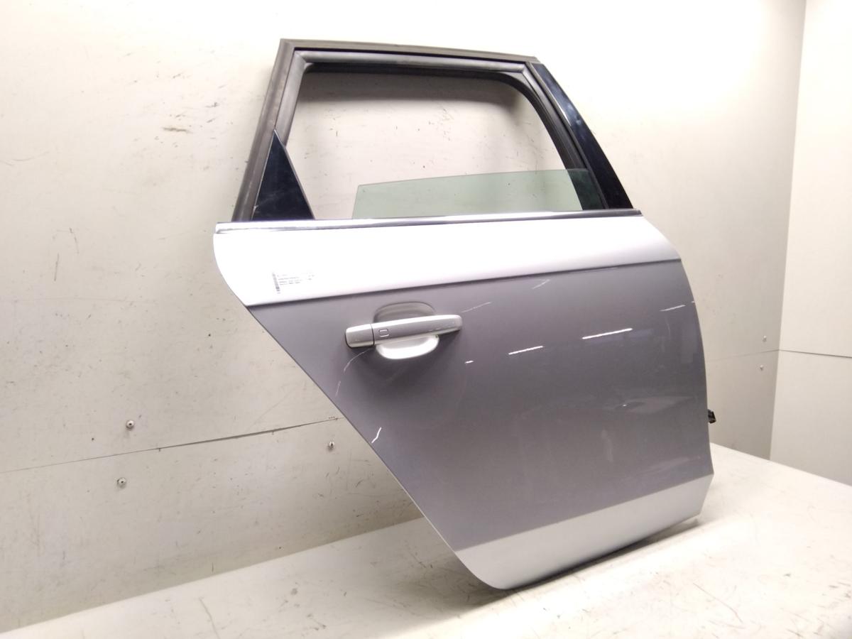 Audi A4 8K B8 Avant Kombi T&uuml;r hinten rechts eissilbermetallic LX7W Bj.2009