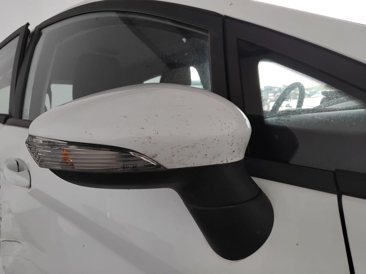 Ford Fiesta JA8 2013-2017 orig Au&szlig;enspiegel rechts frostweiss elektrisch&beheizt