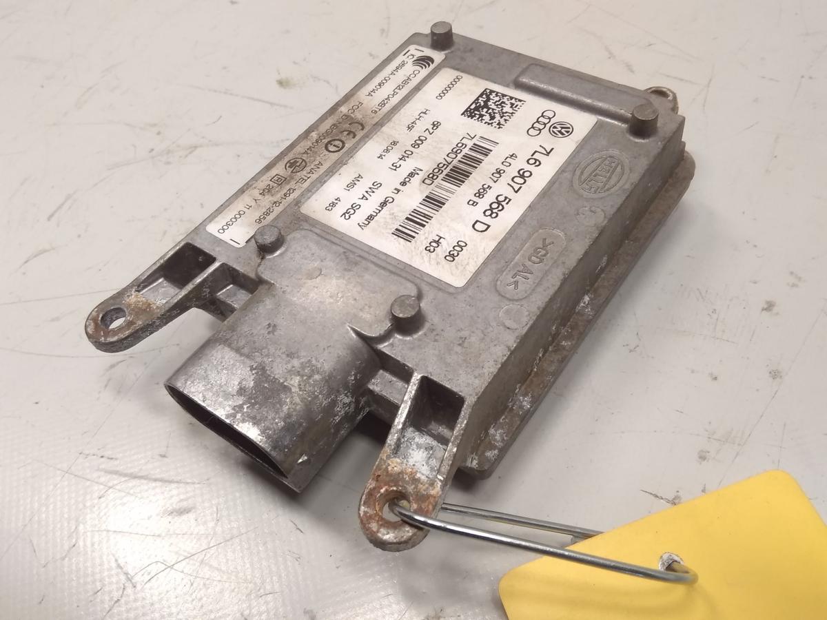 VW Phaeton GP4 Steuerger&auml;t Spurwechselassistent hinten rechts 7L6907568D Bj.2015