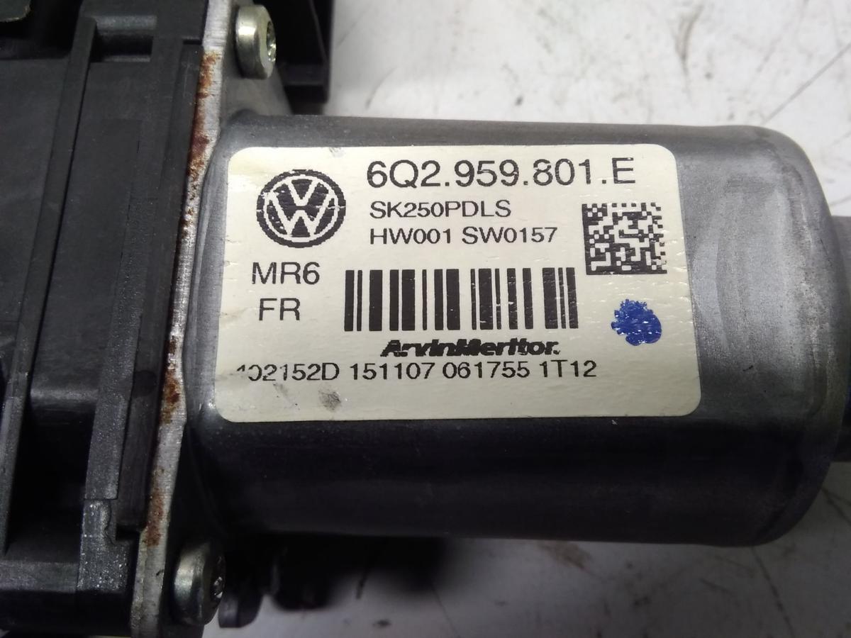 Skoda Fabia 2 5J original Fensterhebermotor vorn rechts 6Q2959801E Bj.2008