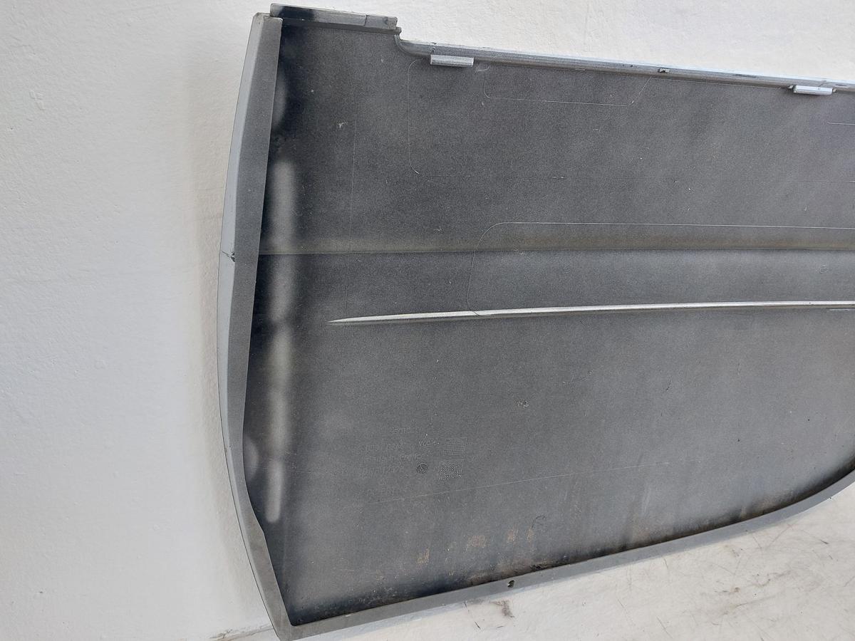 Smart ForTwo 450 Cabrio T&uuml;rpaneel vorn rechts T&uuml;rbeplankung EAD Silber metallic