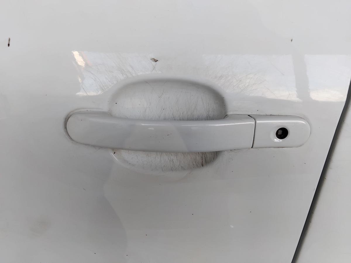 Ford Fusion JU2 Tür vorn links Fahrertür frostweiß BJ2011
