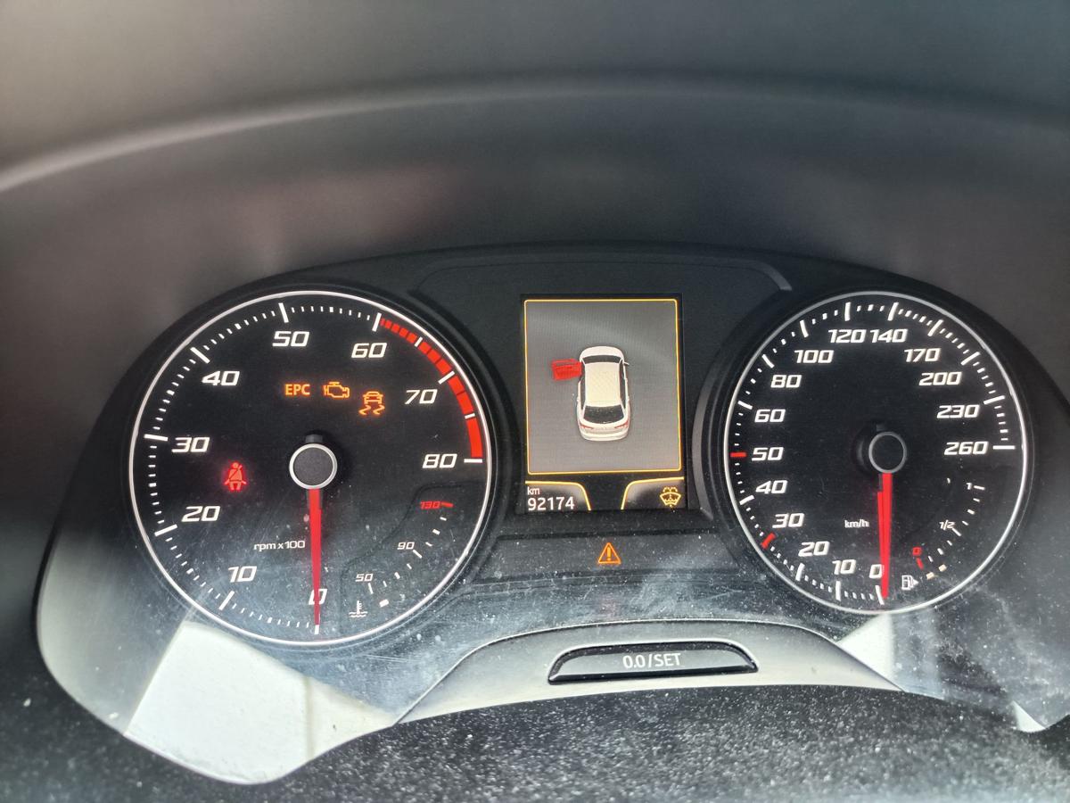 Seat Leon ST 5F orig geprüfter Motor CZEA 1,4L 110KW Benzin 92TKM Bj 2015