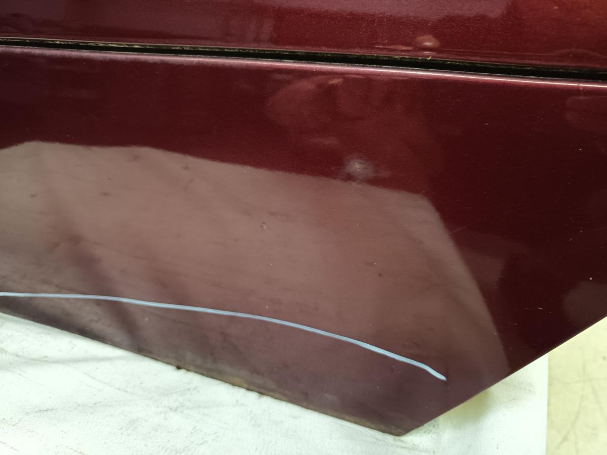 Mercedes B-Klasse W245 orig Tür hinten links 597 Rot Bj 2009