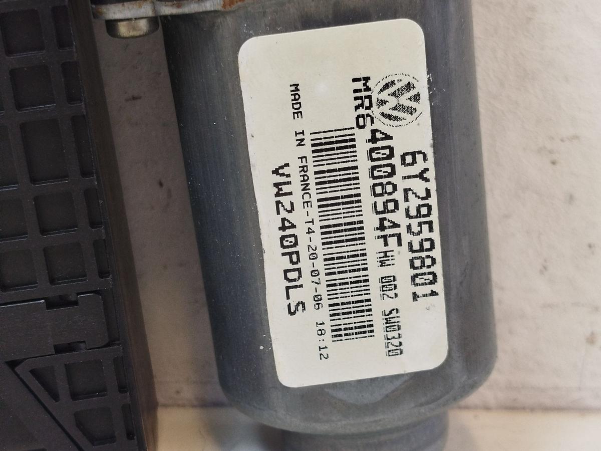VW Polo 9N1 9N 9N3 Fensterhebermotor vorn rechts Hebermotor Beifahrerseite OEM