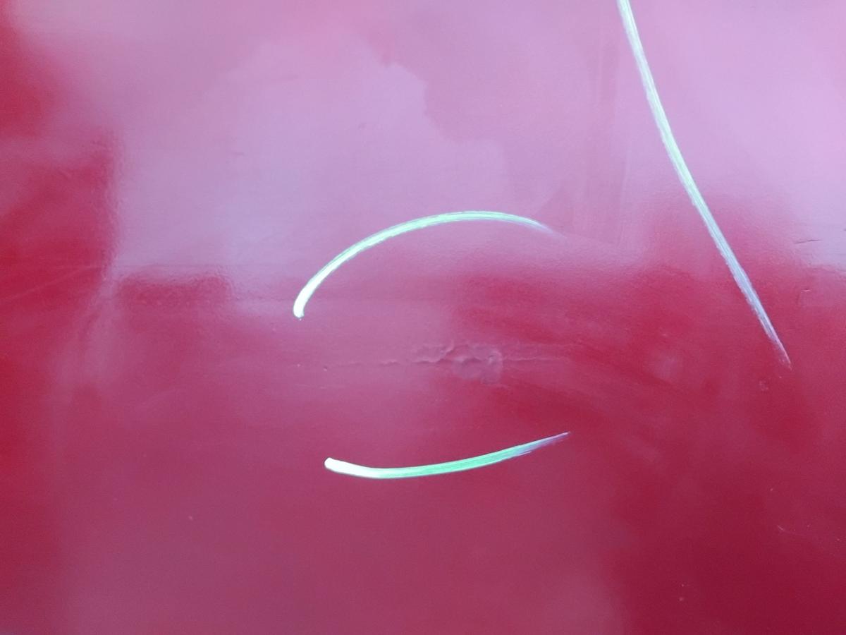 Nissan Tiida C11 T&uuml;r hinten rechts NAC New Red 5-t&uuml;rig Schr&auml;gheck BJ2009