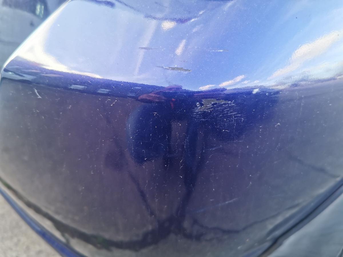 Mitsubishi Space Star DG0 Stossf&auml;nger Stossstange Bumper hinten T18Virtual Blue