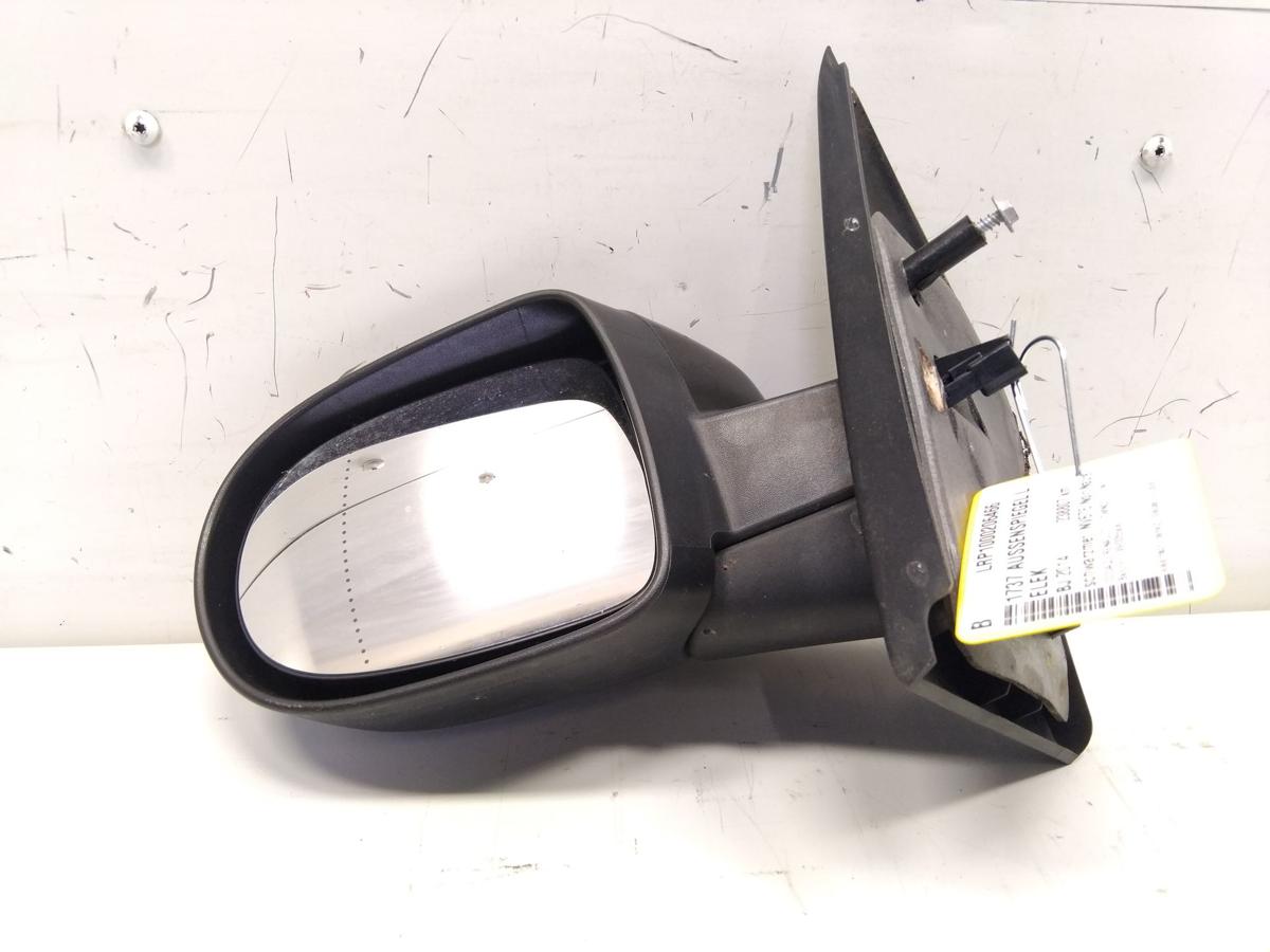 Renault Twingo 2 orig Au&szlig;enspiegel links elektrisch beheizt BJ2014 NV676 schwarz