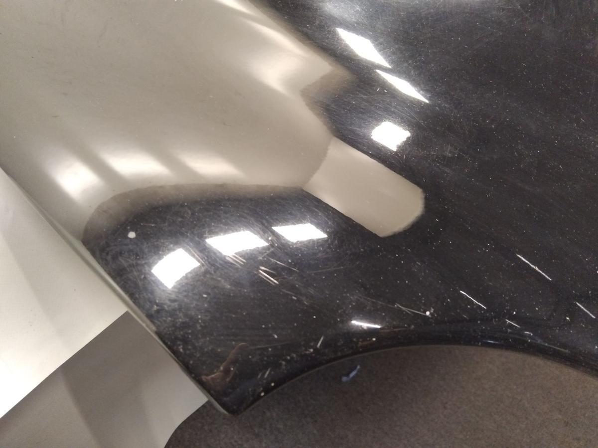 Mercedes C-Klasse W203 S203 original Motorhaube schwarz uni 040 Bj.2005