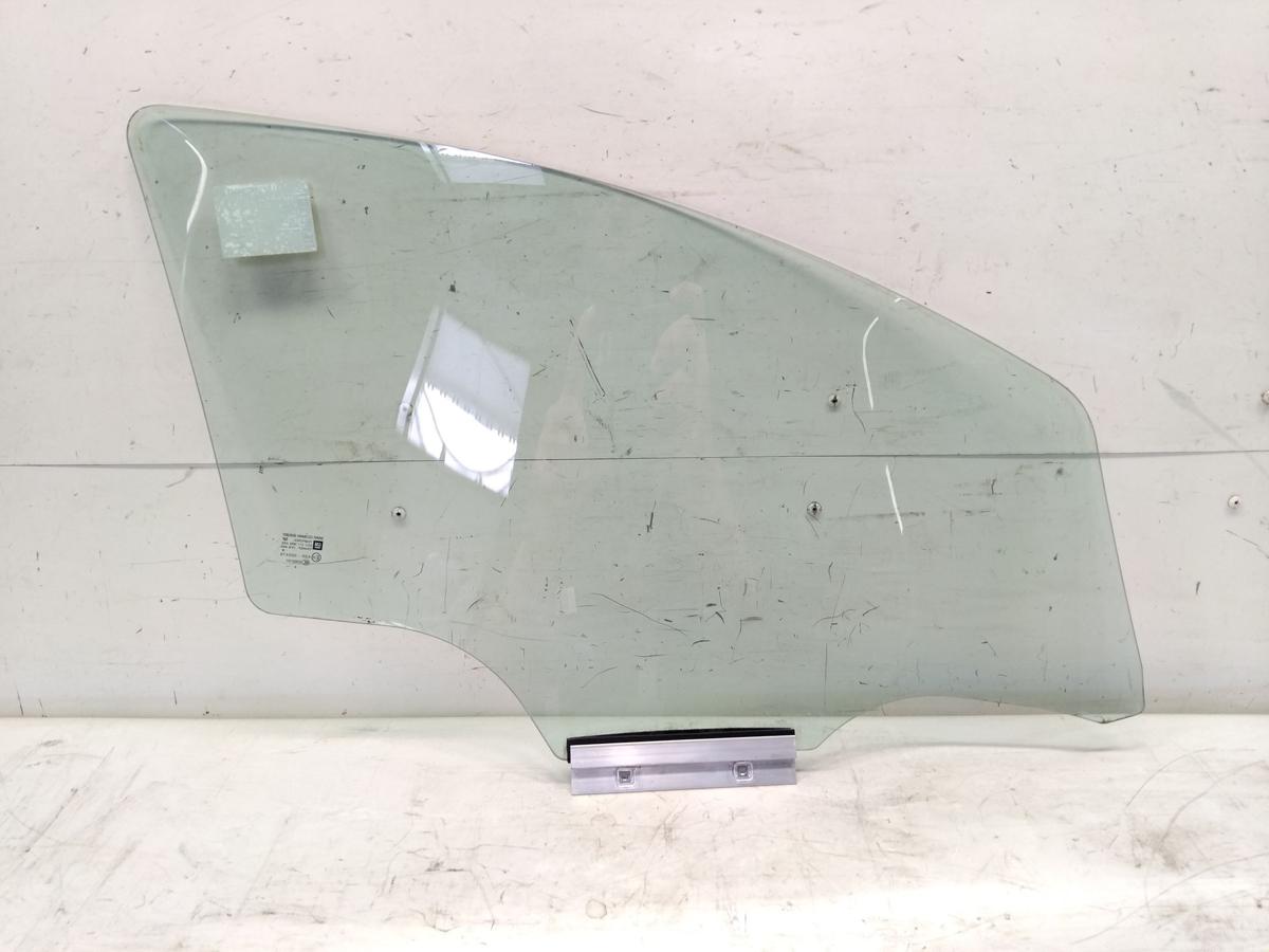 Opel Corsa E T&uuml;rscheibe vorn links 5-T&uuml;rer gr&uuml;ncolor Bj.2015