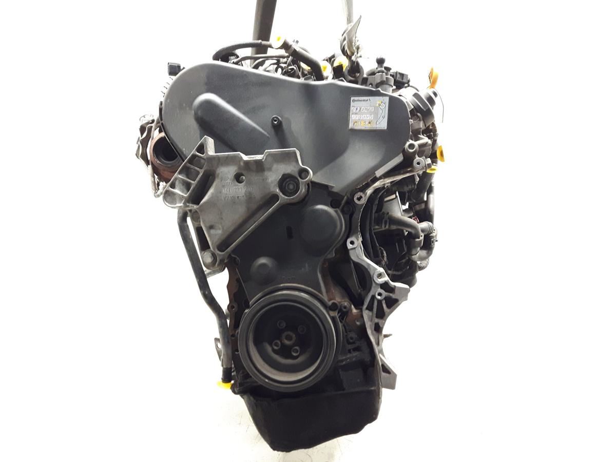 Seat Leon 3 5F Motor CLHA 1.6TDI 77kw Teilespender Bj.2014