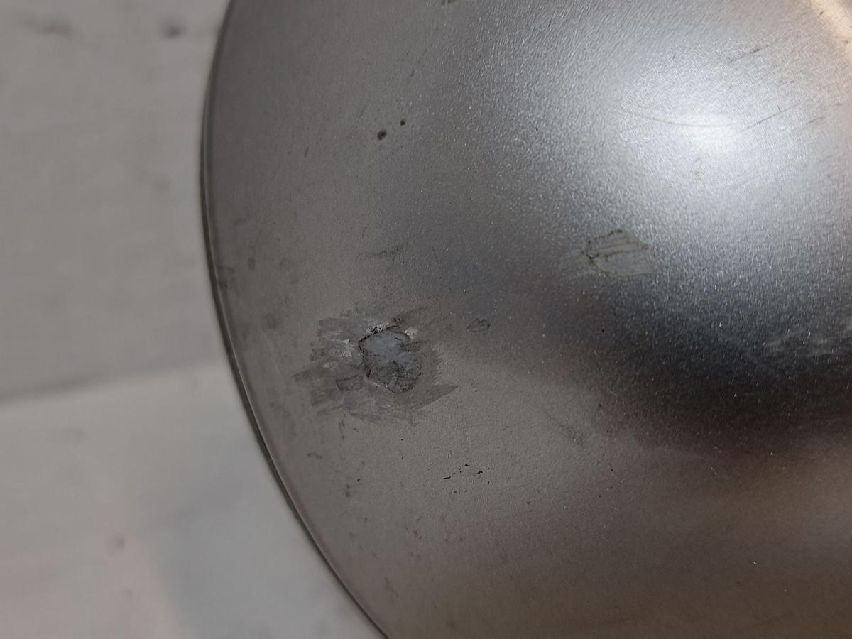 Nissan Micra K12 Aussenspiegel Spiegel R&uuml;ckspiegel rechts elek KY0 Sporty Silver