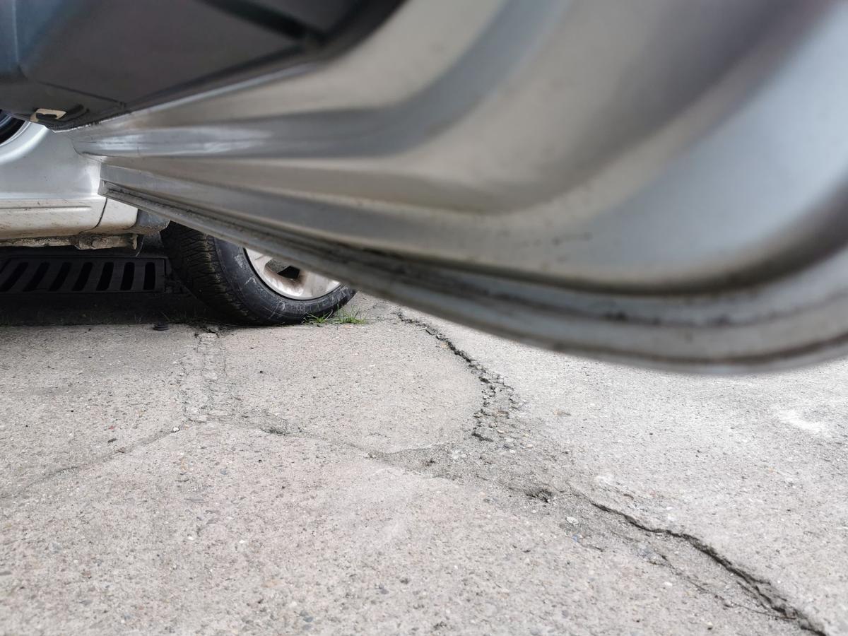 Opel Corsa C Beifahrert&uuml;r T&uuml;r Autot&uuml;r Rohbaut&uuml;r vorn rechts 3trg Z157 Starsilber