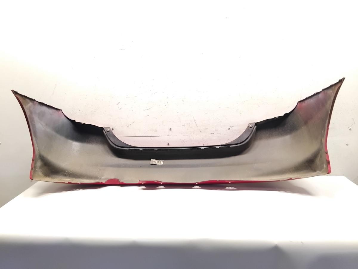 Honda Jazz GE2 orig Sto&szlig;f&auml;nger Sto&szlig;stange hinten R81 Milano Red Facelift BJ2006