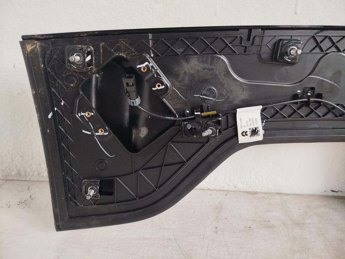 NIO ET7 Elektro Dachverkleidung vorn vom LIDAR Radarsystem und autonom Kameras