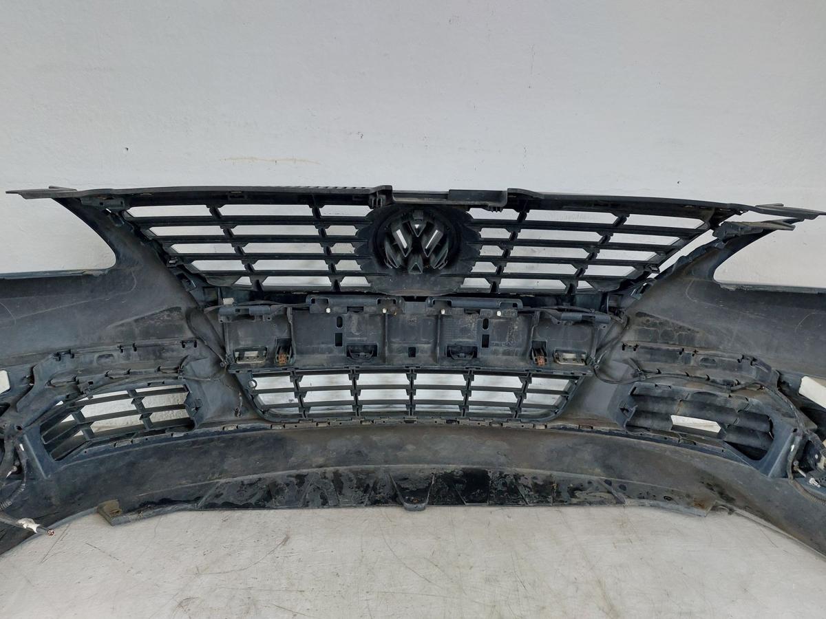 VW Passat 3C B6 Sto&szlig;f&auml;nger vorn Frontsch&uuml;rze Grill Nebel LC5F Blue Graphit