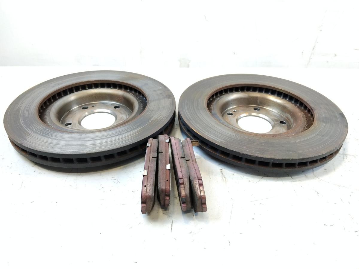Mitsubishi Eclipse Cross original Satz Bremsscheiben mit Belägen vorn Bj.2024
