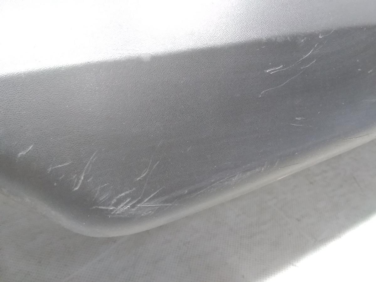 Fiat Panda 169 Stoßstange Stoßfänger hinten schwarz unlackiert BJ2005