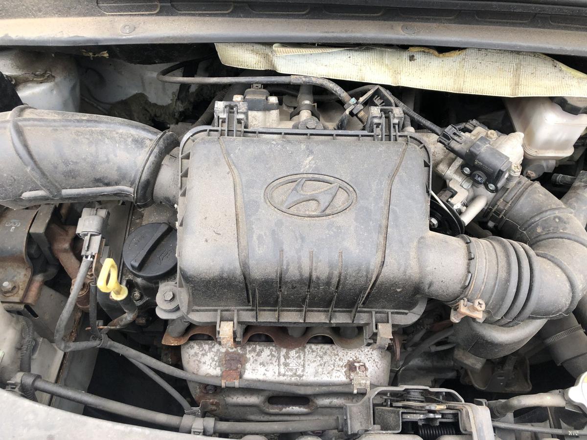 Hyundai i10 PA Motor Benzinmotor 1.1 49kw G4HG 127tkm Funktionstest und Video