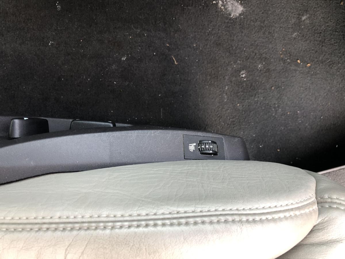 Peugeot 807 original Beifahrersitz vorn rechts Leder beige Sitzheizung Bj 2004