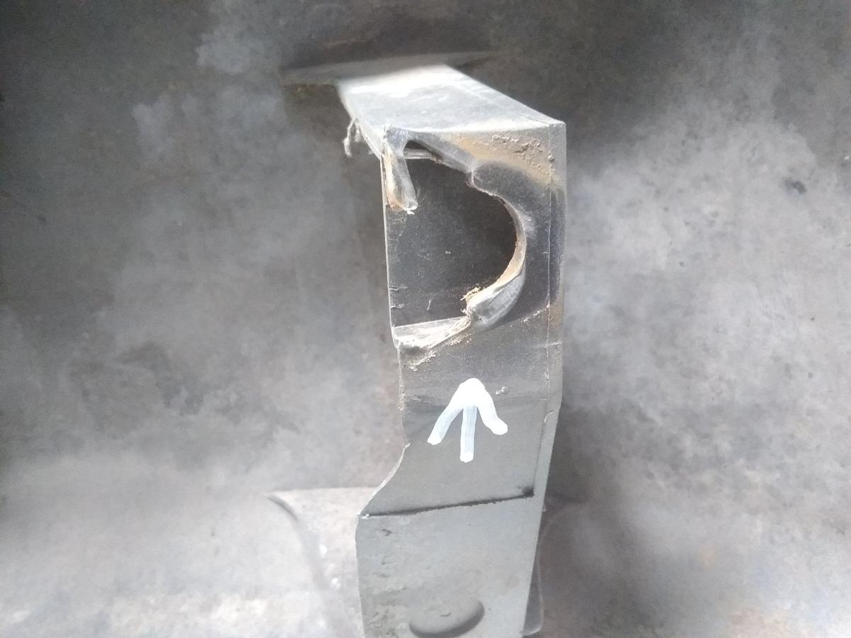 Mazda Premacy Bj.2003 original Sto&szlig;stange Stossf&auml;nger hinten Facelift ab 10/2001