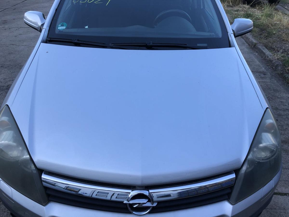 Opel Astra H Caravan Motorhaube Haube Klappe Deckel vorn 2AU Starsilber III