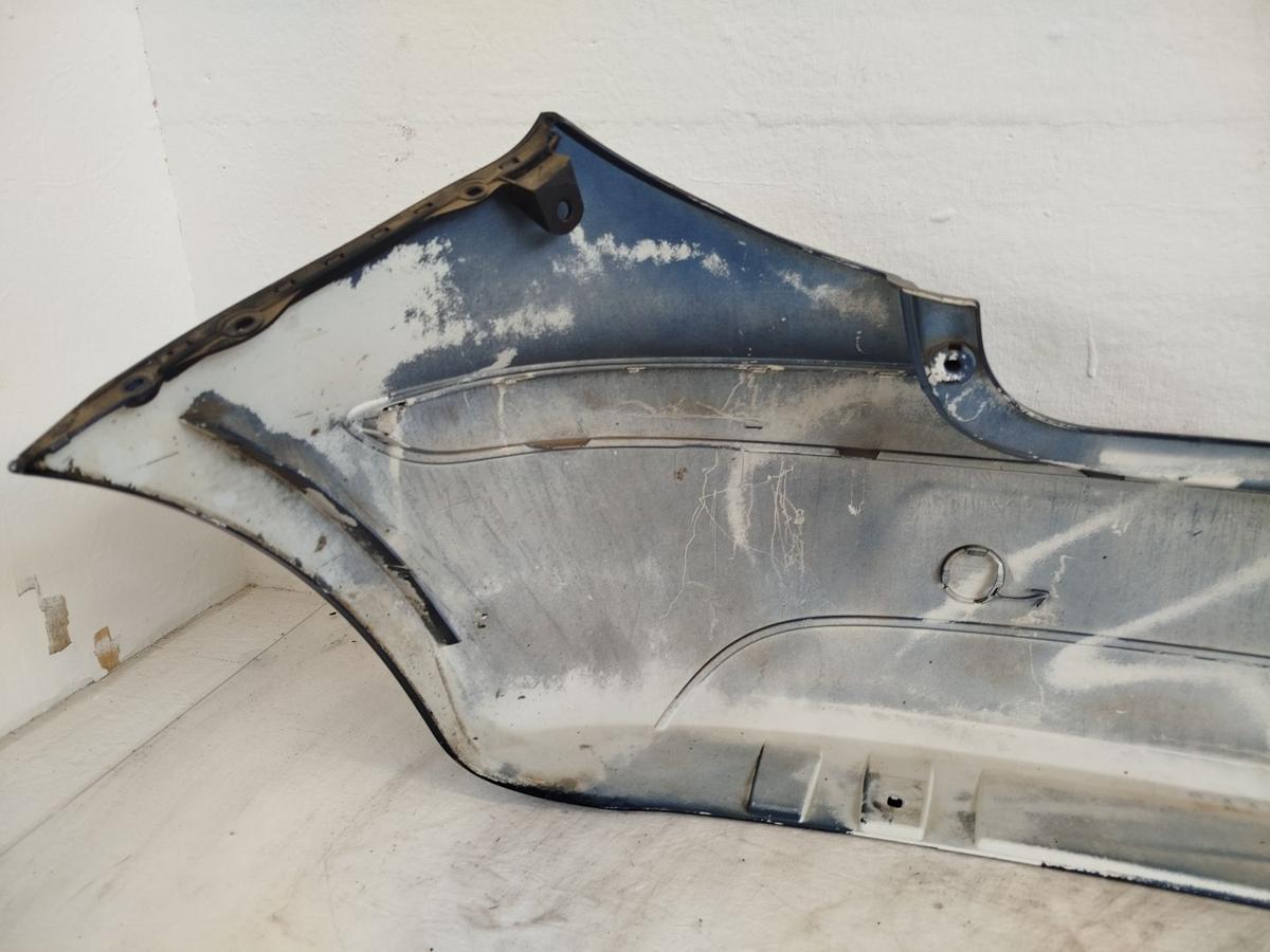 Mercedes Benz A Klasse W169 Sto&szlig;f&auml;nger hinten Hecksch&uuml;rze ohne PDC 375 atollblau