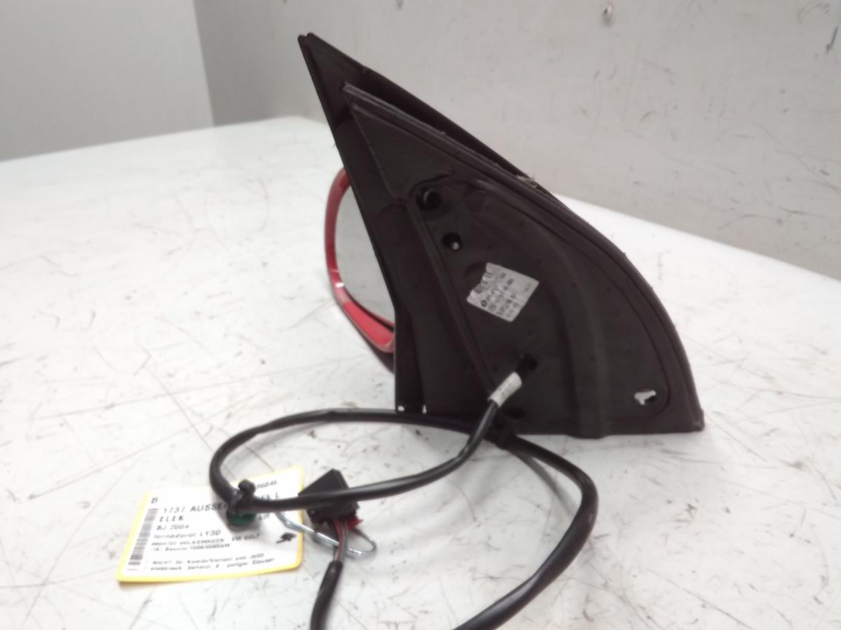 VW Golf 5 1K orig.Au&szlig;enspiegel links elektrisch&beheizt BJ2004 tornadorot LY3D