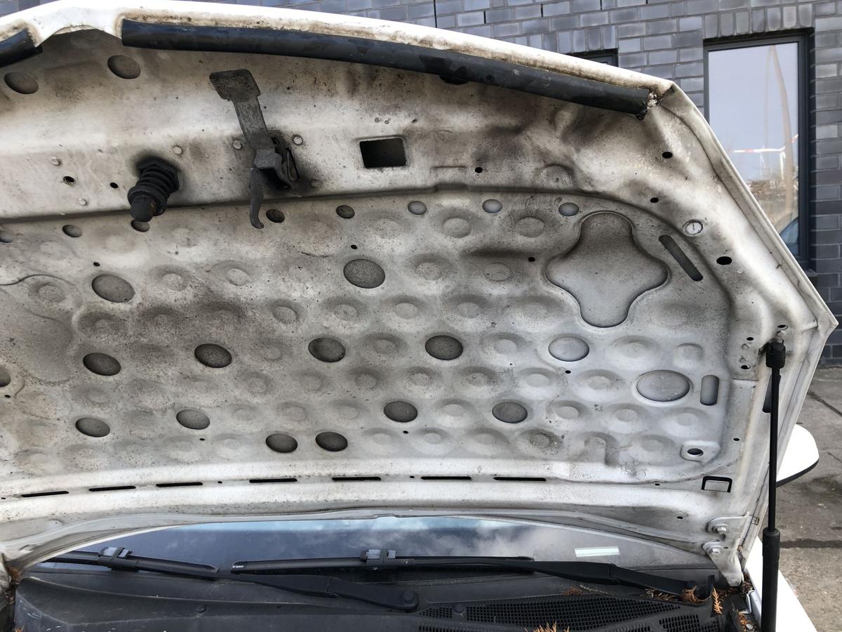 Opel Astra H GTC Motorhaube Haube Klappe Deckel vorn 10U Casablancawei&szlig;